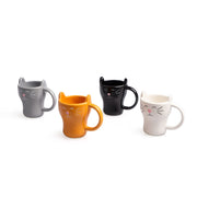 Set Tazze da Caffe Meow Multicolore BALVI