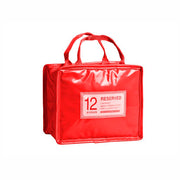 BORSA TERMICA RESERVED LUNCH BAG ROSSO