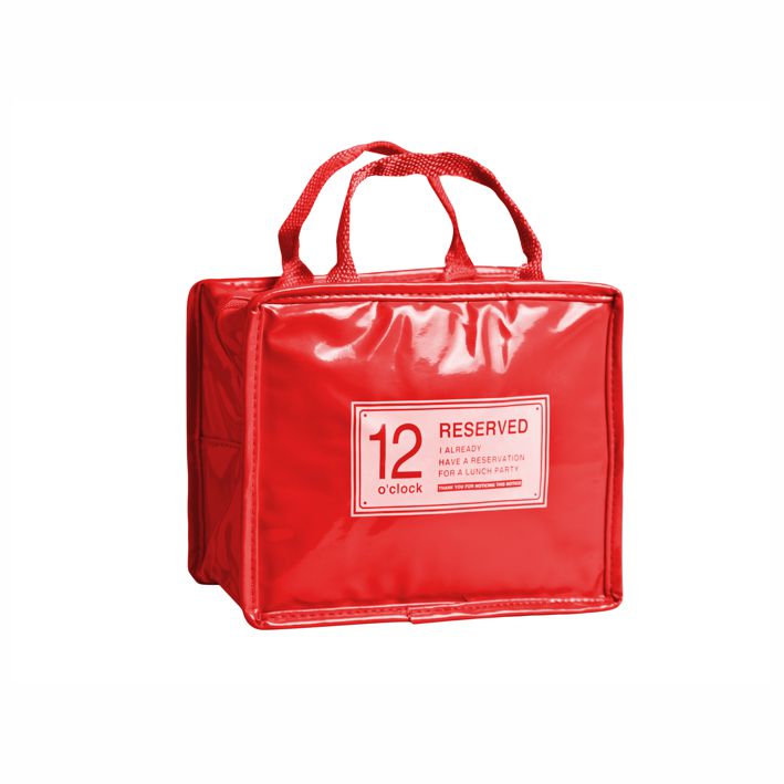 BORSA TERMICA RESERVED LUNCH BAG ROSSO