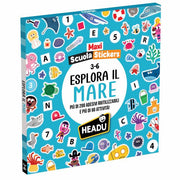 Maxi Scuola Stickers Esplora il Mare 3-6 anni Headu