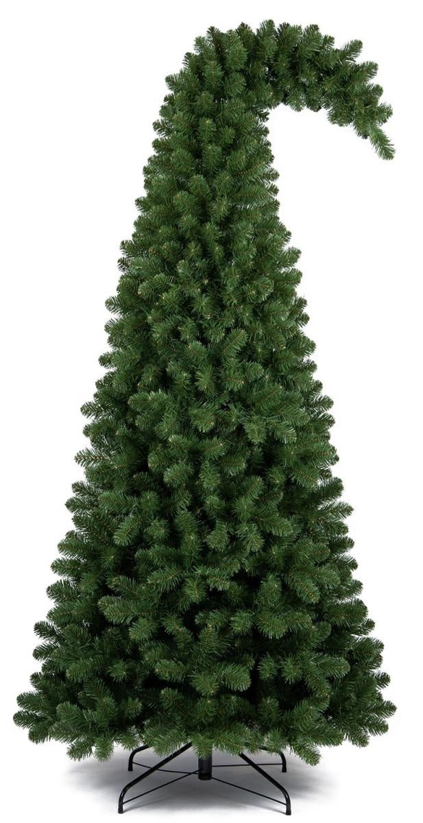 Albero di Natale Grinch 180 cm Verde Peraga Christmas