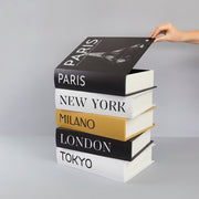 Tavolino Contenitore Design Libri BALVI