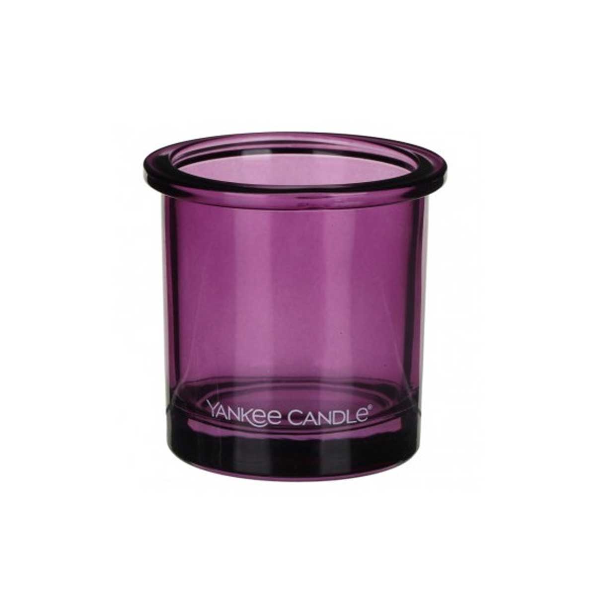 PORTA CANDELA VOTIVE HOLDER POP VIOLET