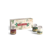 GIFT SET XMAS 2020 3 CANDELE GIARA PICCOLA