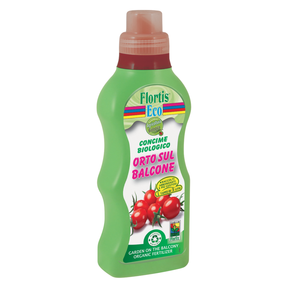 CONCIME LIQUIDO BIOLOGICO ORTO DA BALCONE 500G