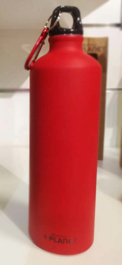 BORRACCIA +PLANET BOTTLE IN ALLUMINIO COLORI A SCELTA 800 ML PIU' FORTY