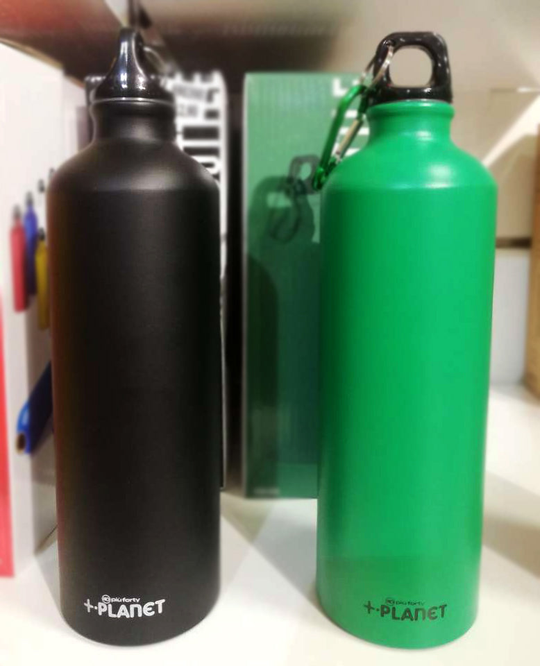 BORRACCIA +PLANET BOTTLE IN ALLUMINIO COLORI A SCELTA 800 ML PIU' FORTY