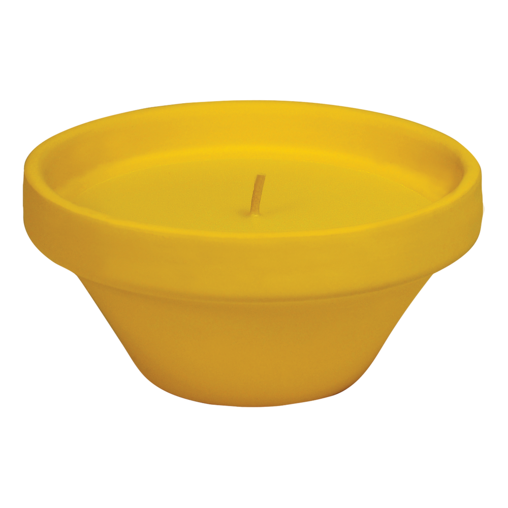 VASO TERRACOTTA CITRONELLA CARIBE COLORI ASSORTITI