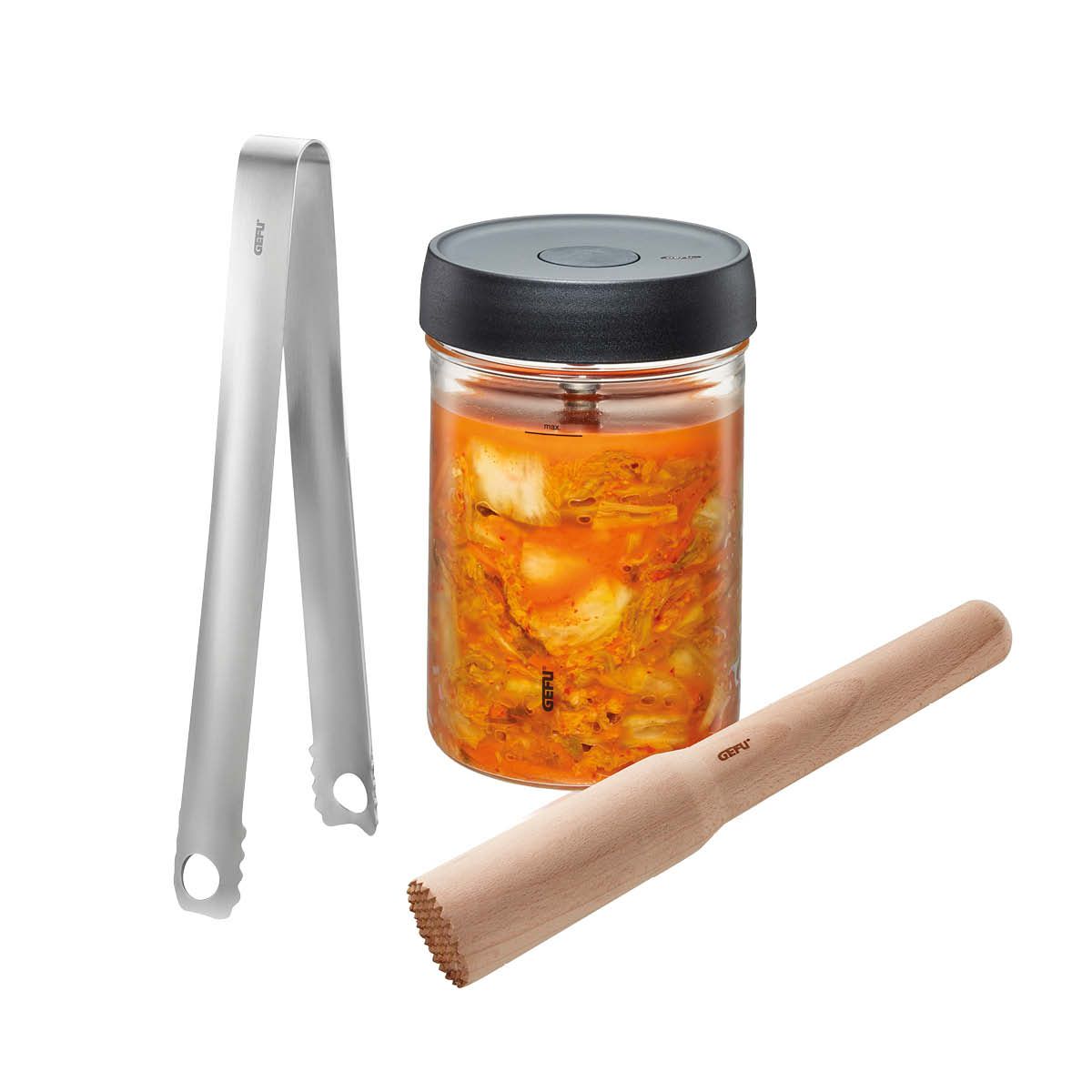Set per Fermentazione NATIVO 4 pezzi Gefu