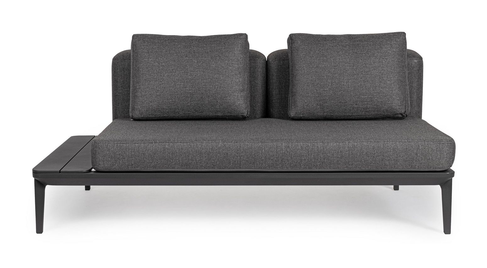 DIVANO 2 POSTI LOUNGE MATRIX ANTRACITE