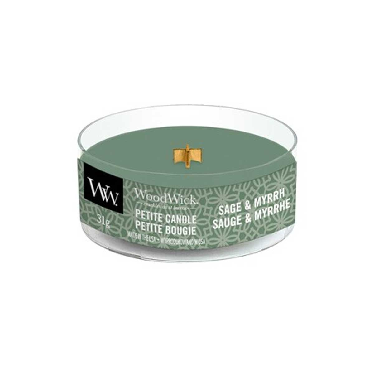 CANDELA PETITE SAGE&MYRRH