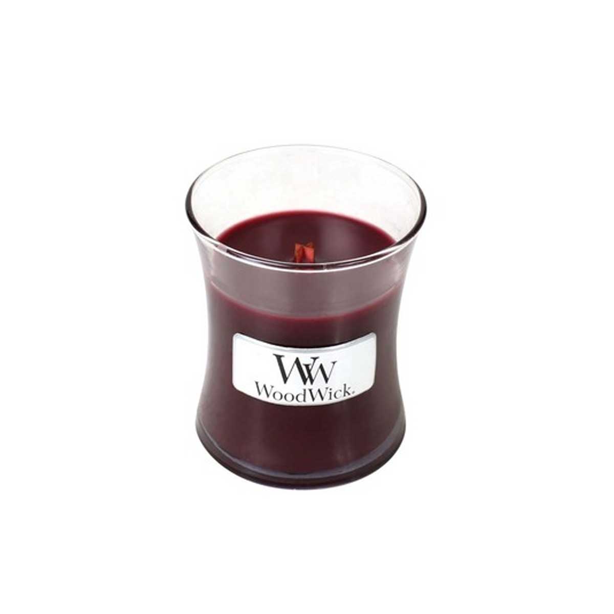 CANDELA CLESSIDRA PICCOLA MINI JAR BLACK CHERRY