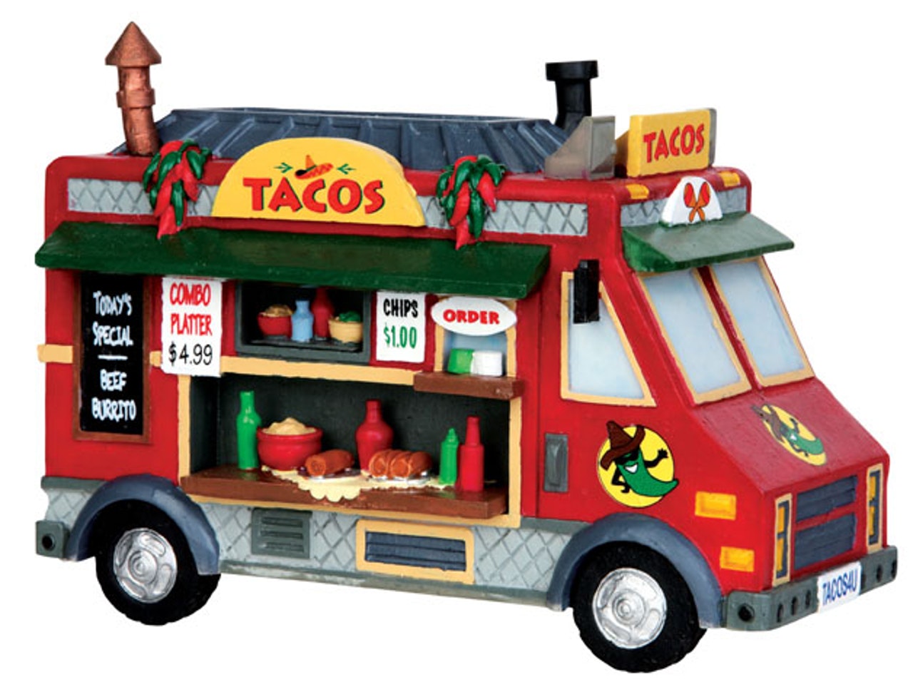 FURGONCINO DEI TACOS - TACO FOOD TRUCK