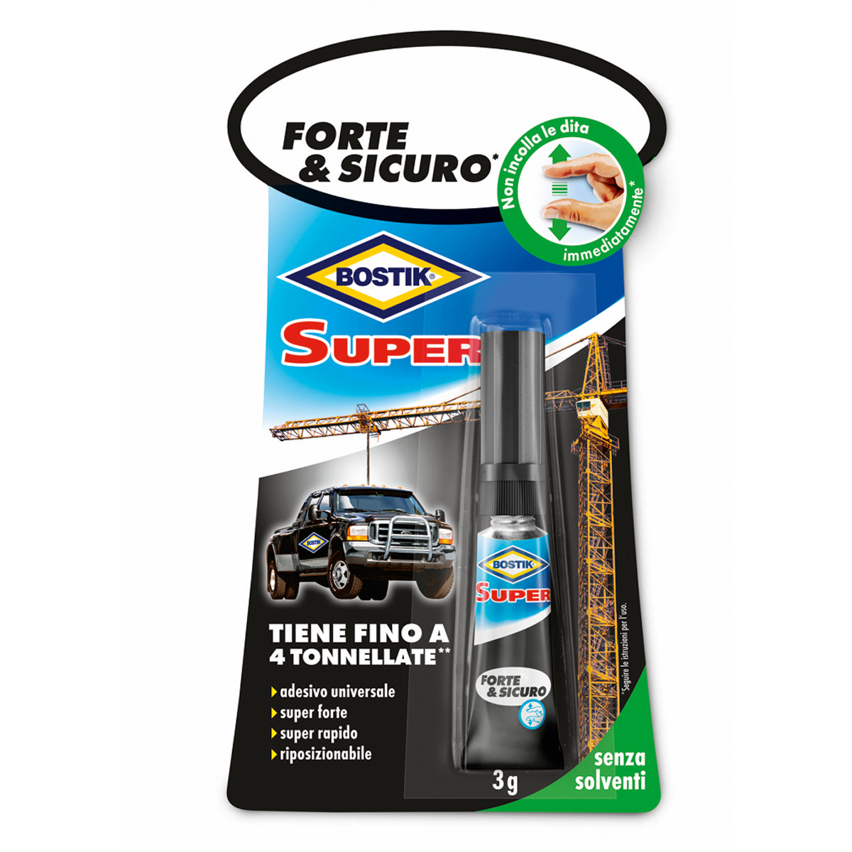 COLLA SUPER FORTE E SICURO 3GR