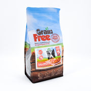 CROCCHETTE PERAGA GRAIN FREE PER CANE ADULTO 6KG SALMONE