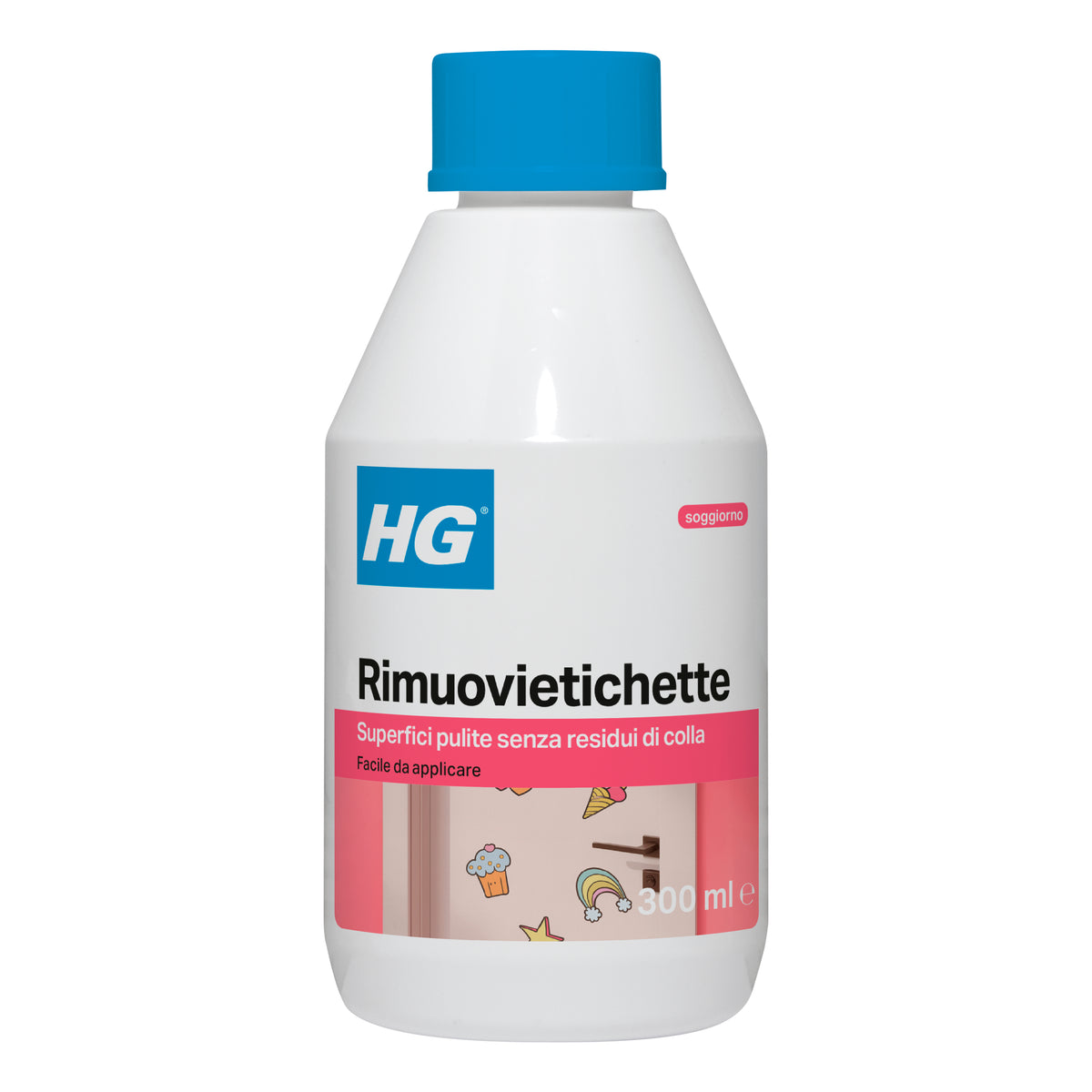 HG RIMUOVIETICHETTE 300 ML