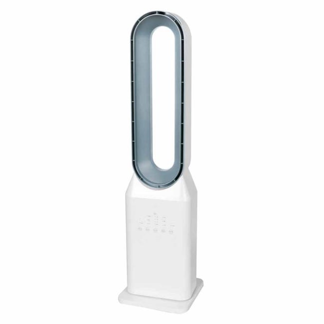 VENTILATORE BLADELESS CIRCLE 50W 23X23X90 ENRICO COVERI