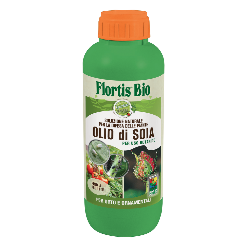 OLIO DI  SOIA PER USO BOTANICO 800 ML