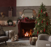 ALBERO DI NATALE LUXURY 270CM PREILLUMINATO CON 6000 MINILED