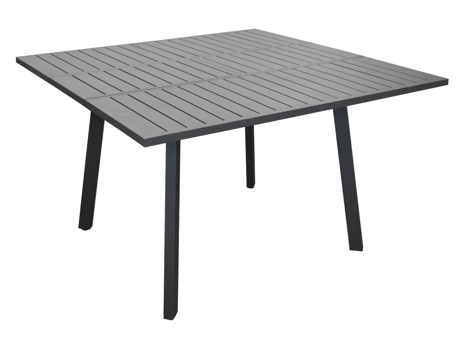 OFFERTA TAVOLO BARCELLONA 100/145 CON 4 POLTRONE DUCA GRIGIO