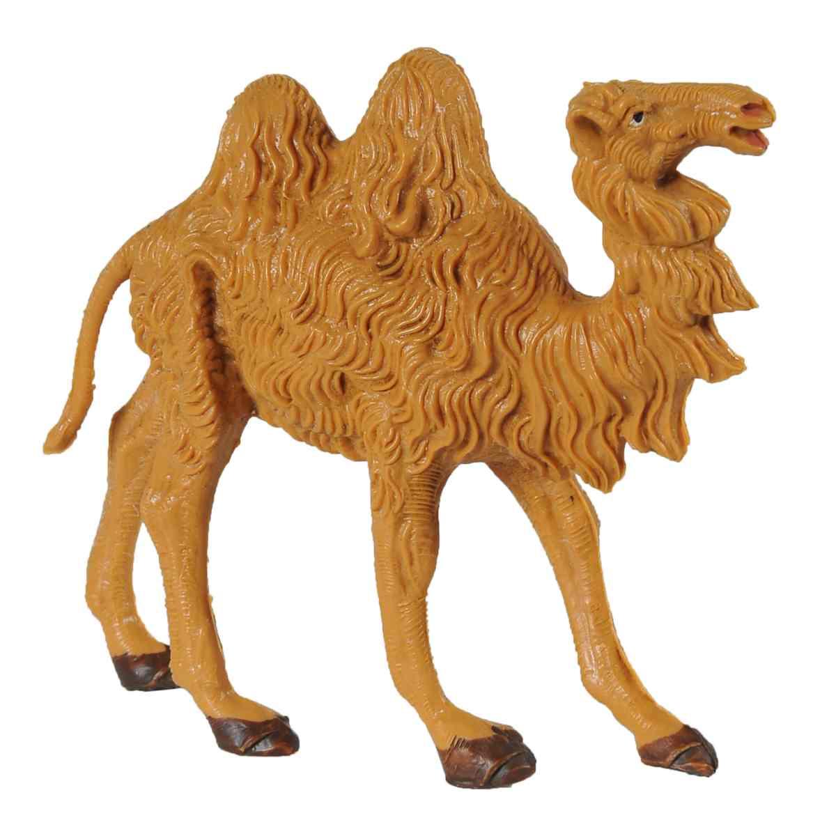 CAMMELLO IN PIEDI 6,5CM IN RESINA PER PRESEPE