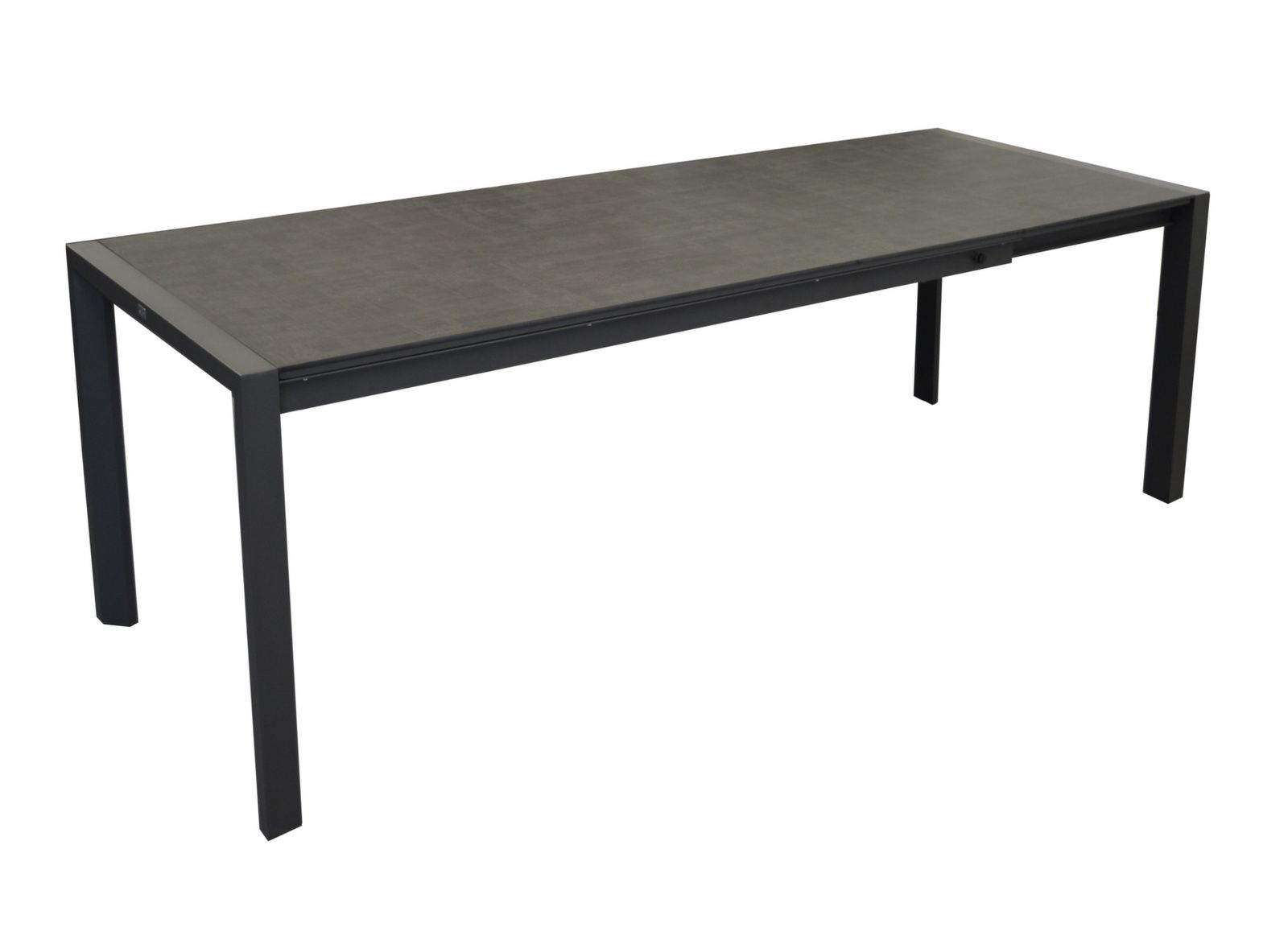 TAVOLO MILO ALLUNGABILE 190/260X90 ANTRACITE