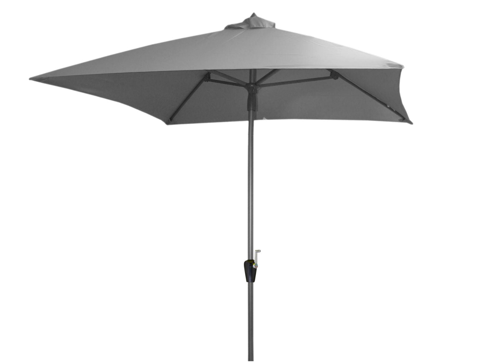 OMBRELLONE 2,5X2,5 MT GRIGIO