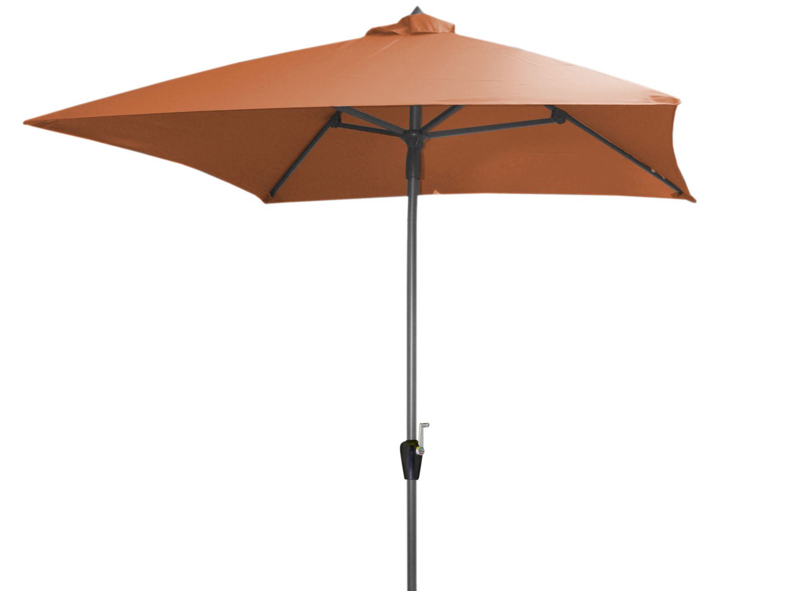 OMBRELLONE 2,5X2,5 MT PAPRIKA