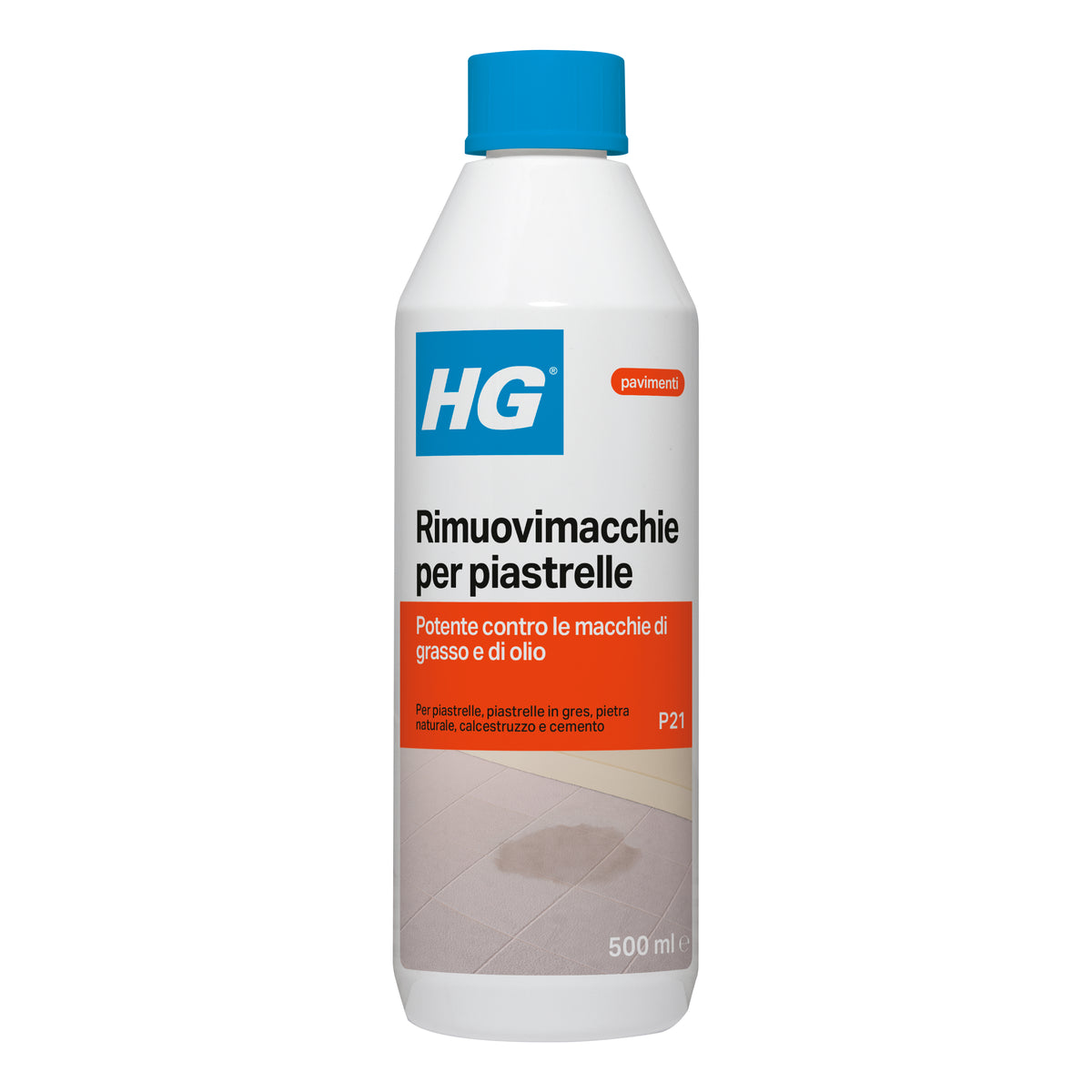 HG RIMUOVIMACCHIE PER PIASTRELLE 500 ML