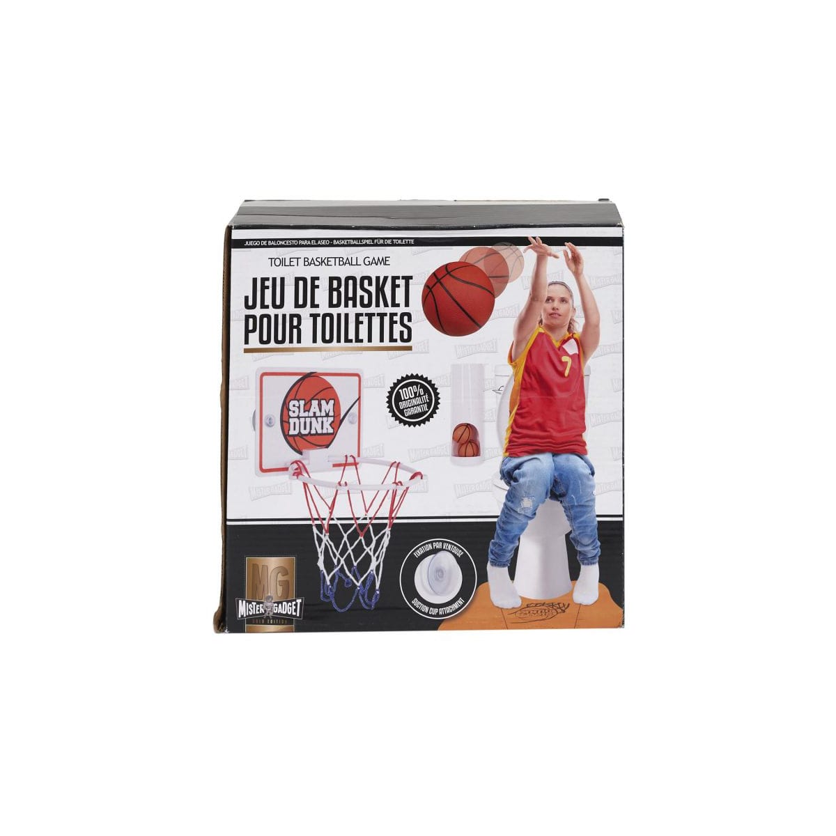 SET DA BASKET PER TOILETTE