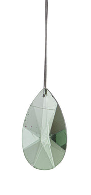 Pendaglio a Goccia Verde H6,5