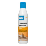 HG Wasch- und Poliermittel für Stahl 300 ml