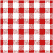 TOVAGLIOLI 16,5x16,5 CM ARAGON CHECK RED 20 PEZZI