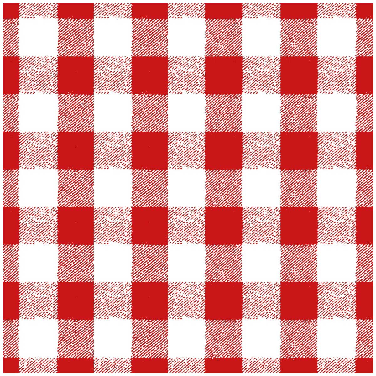 TOVAGLIOLI 16,5x16,5 CM ARAGON CHECK RED 20 PEZZI