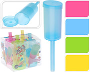 4 FORMINE PER GHIACCIOLI PLASTICA 4,5X12,5CM