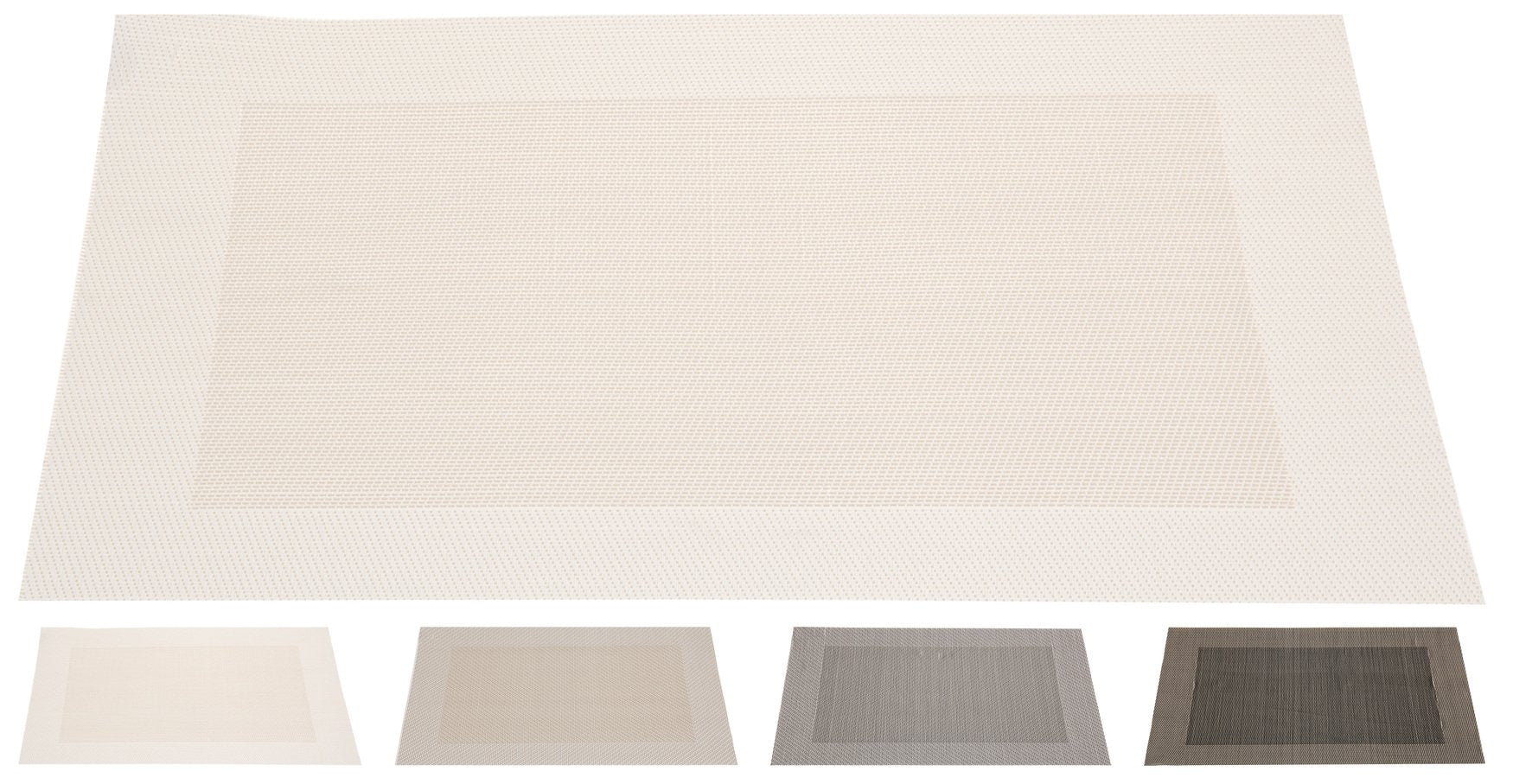 OFFERTA 3 TOVAGLIETTE 45X30CM ASSORTITE