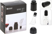 SET DA VINO 3PZ