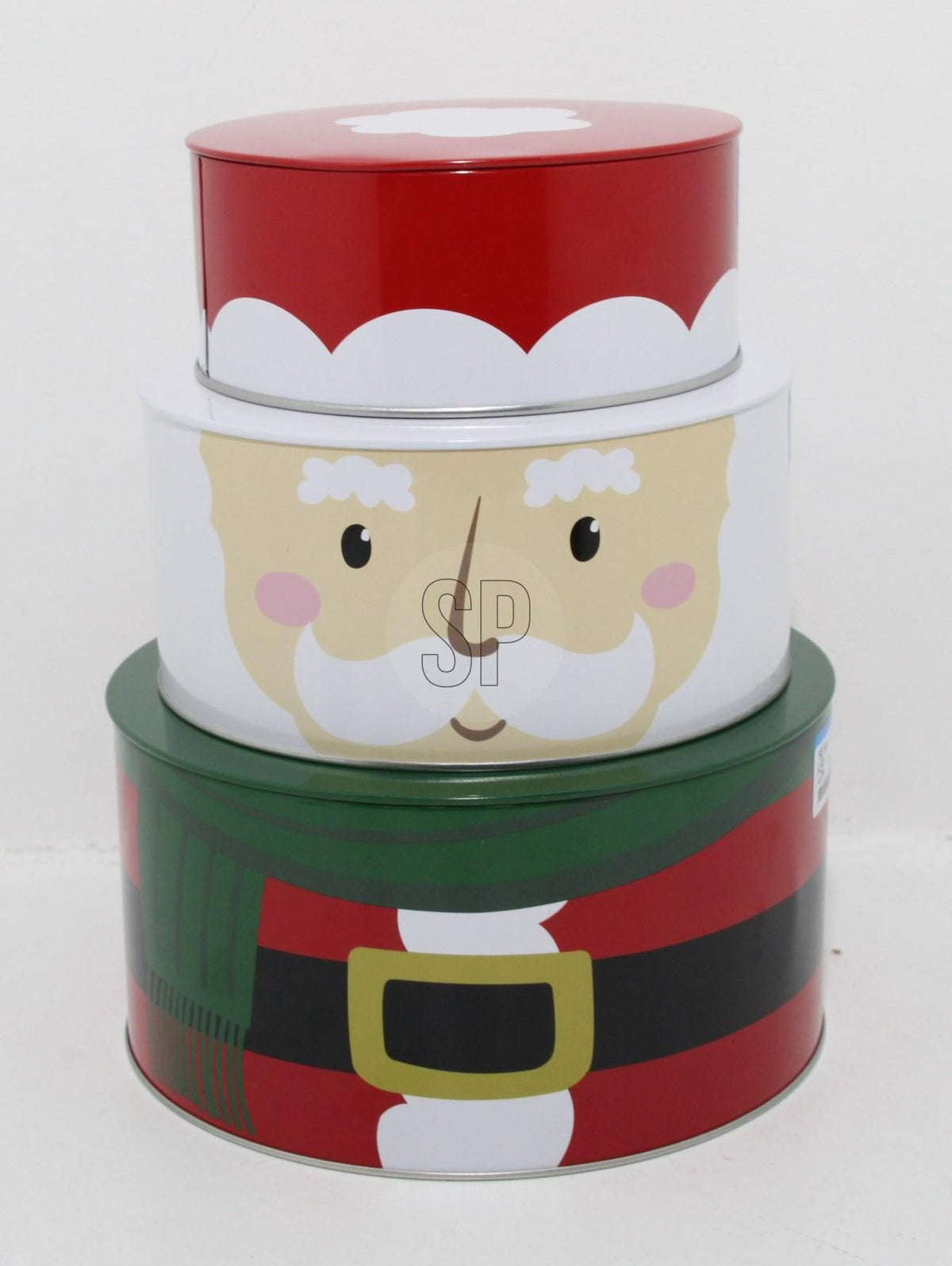Barattolo natalizio a 3 livelli PERAGA CHRISTMAS