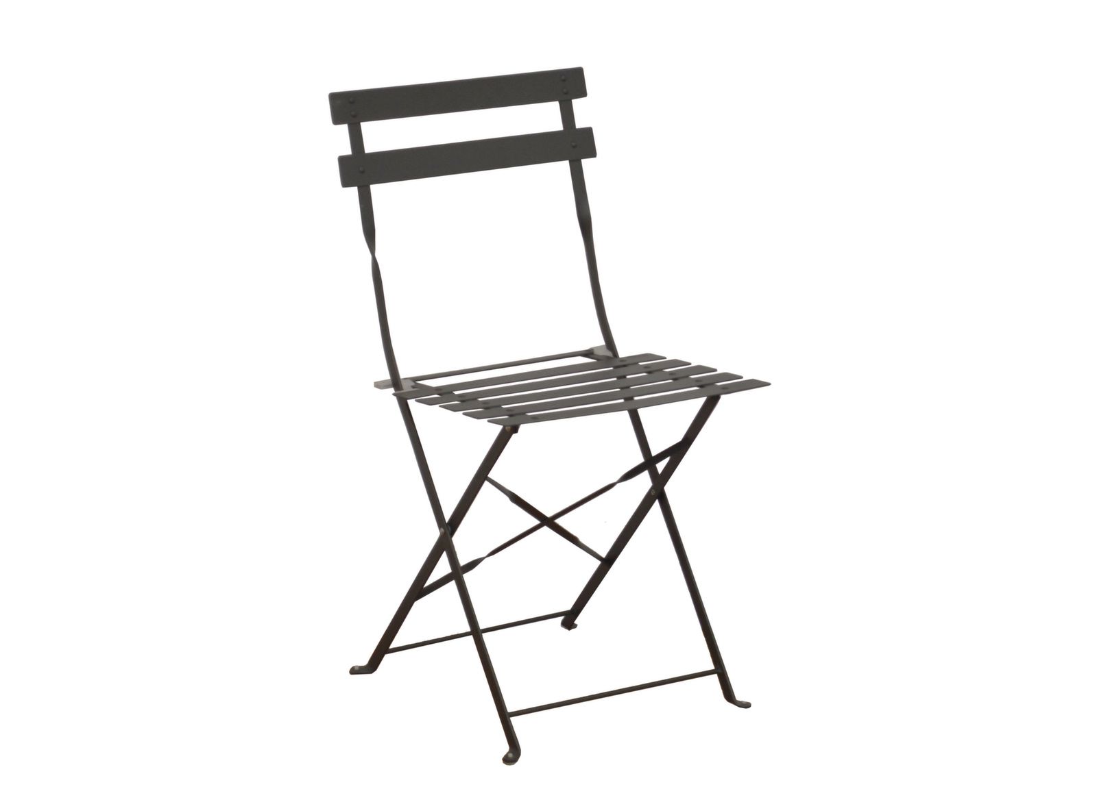 OFFERTA TAVOLO CUBA PIEGHEVOLE 110X70CM GRIGIO + 4 SEDIE CUBA