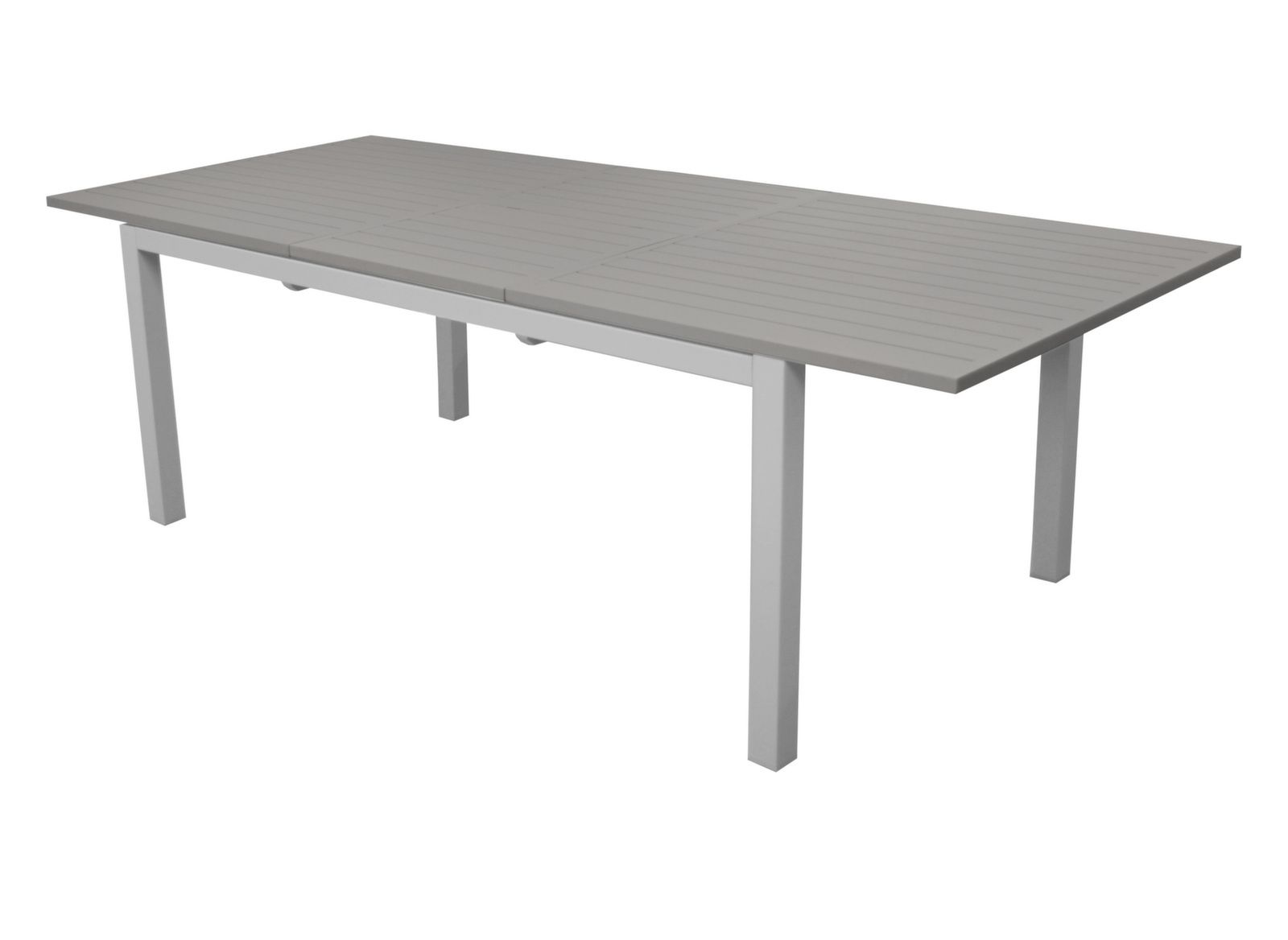TAVOLO TRIESTE ALLUNGABILE 180/240X102 BIANCO/TALPA