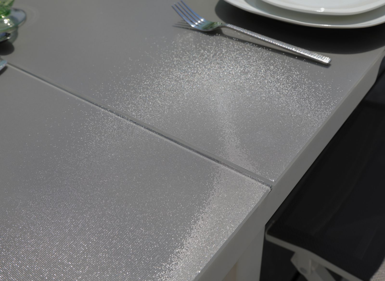 TAVOLO ONDINE ALLUNGABILE 160/213X90 BIANCO/TALPA