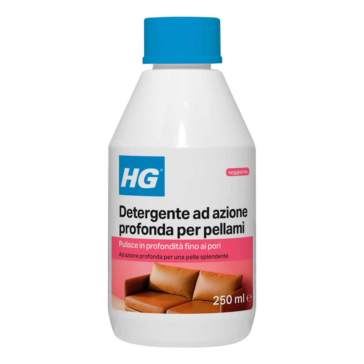 HG DETERGENTE AD AZIONE PROFONDA PER PELLAMI 250 ML
