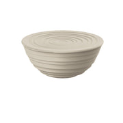 CONTENITORE/CIOTOLA M CON COPERCHIO BEIGE TIERRA
