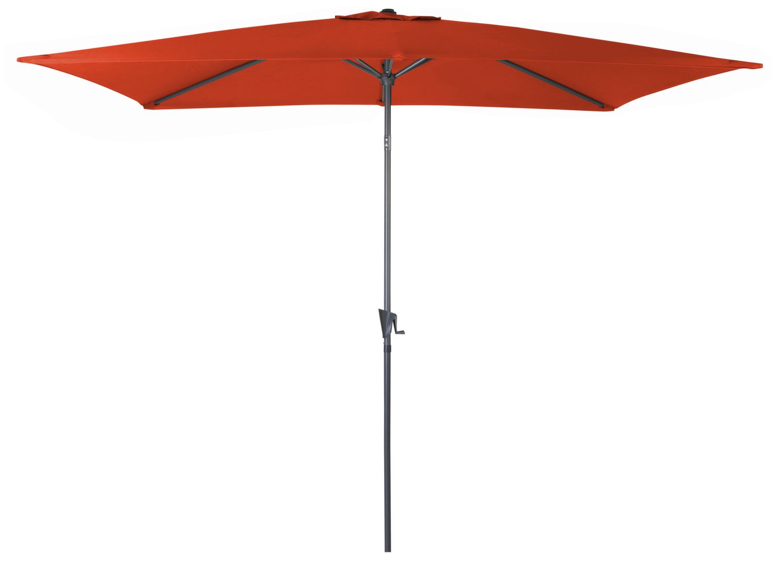 OMBRELLONE RETTANGOLARE 3X2 ARANCIONE