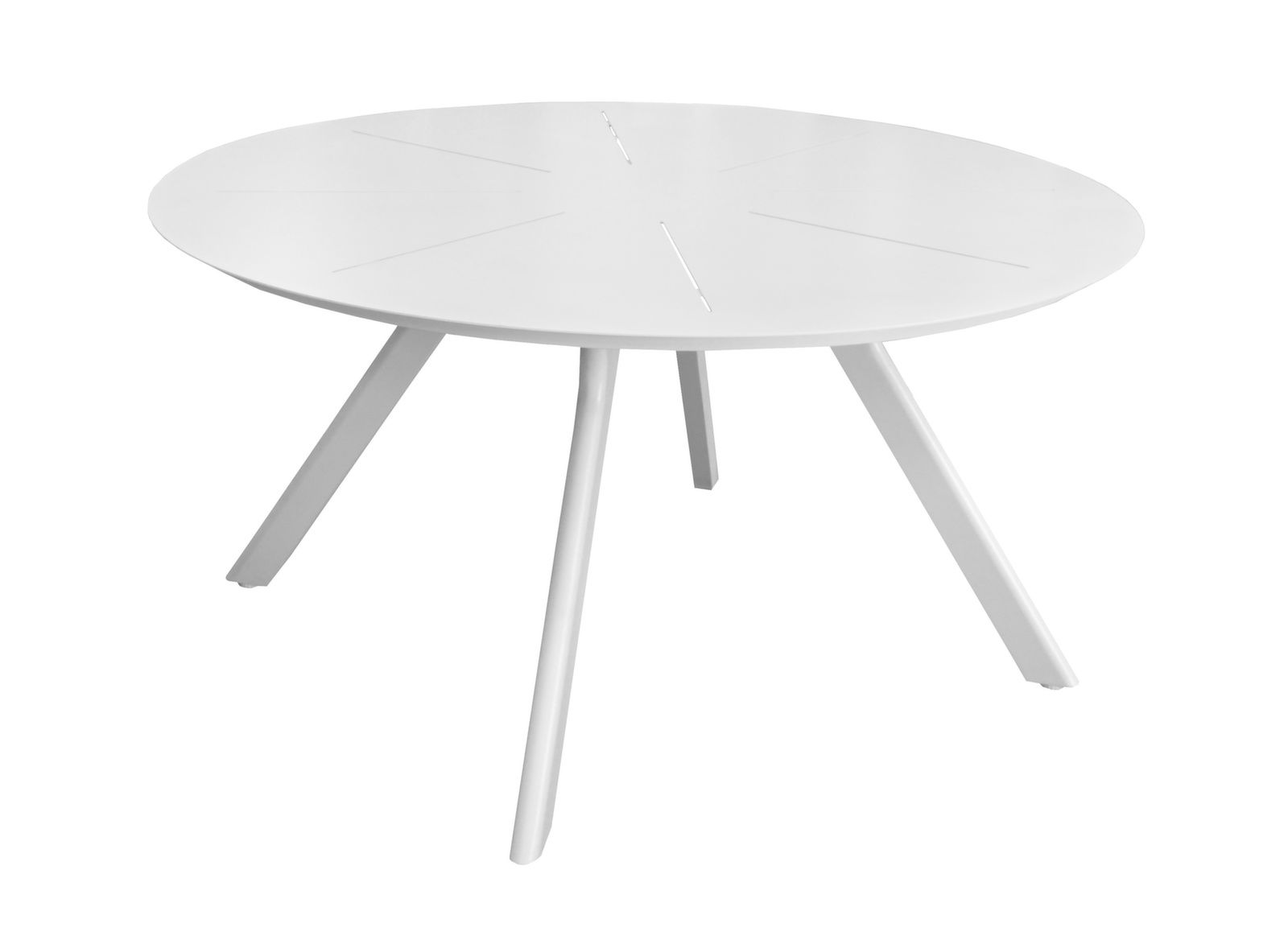 TAVOLO SEVEN ROTONDO D.150CM BIANCO
