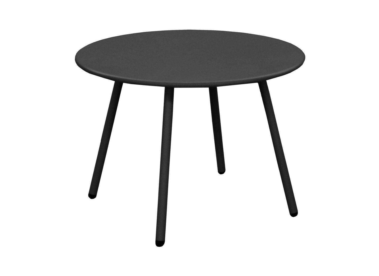 OFFERTA 2 TAVOLI BASSI RIO ANTRACITE Ø70CM + Ø50CM