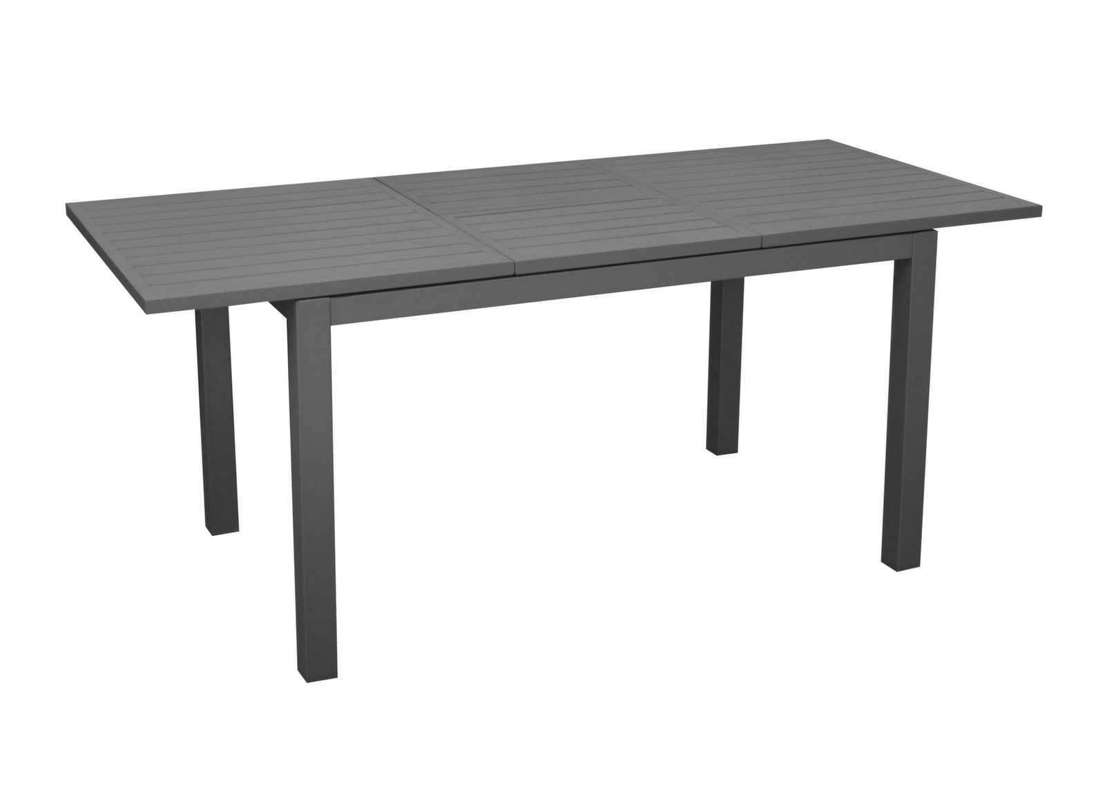 TAVOLO TRIESTE ALLUNGABILE 110/170X70 GRIGIO