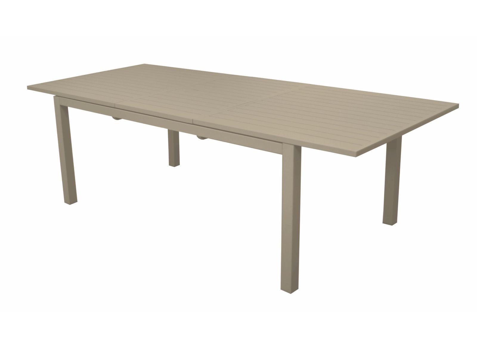 TAVOLO TRIESTE ALLUNGABILE 160/240X102 CREMA