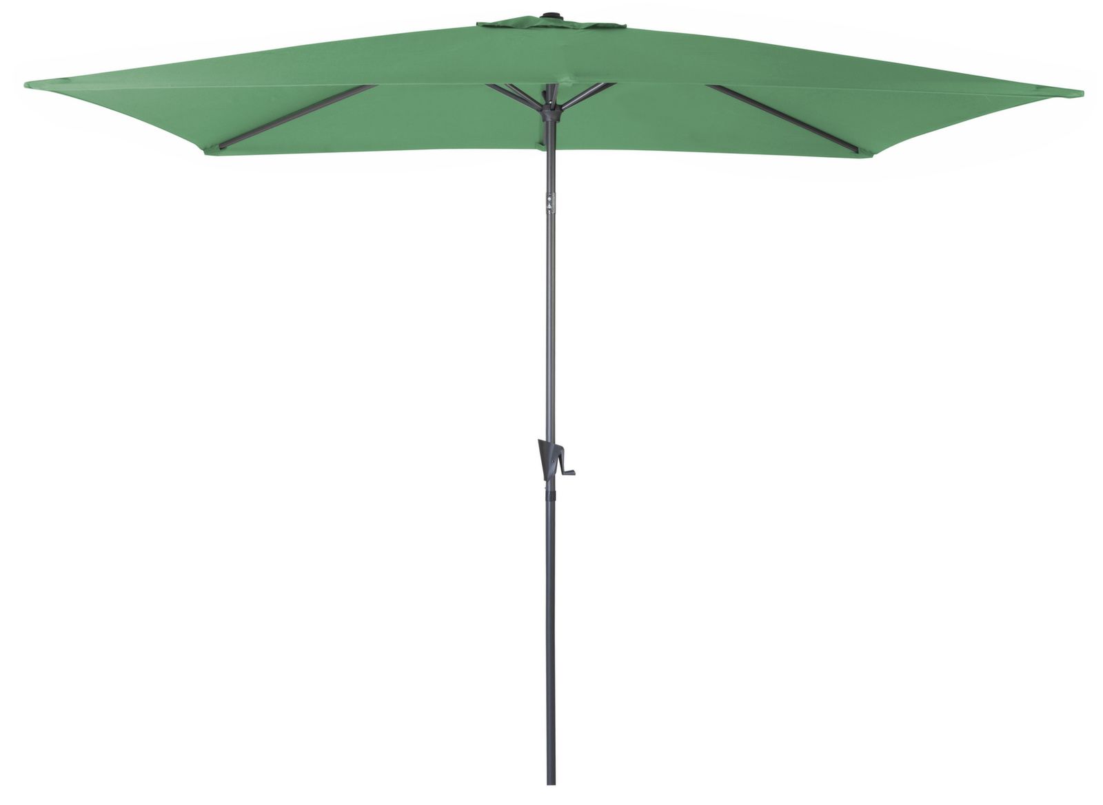 OMBRELLONE RETTANGOLARE 3X2 VERDE