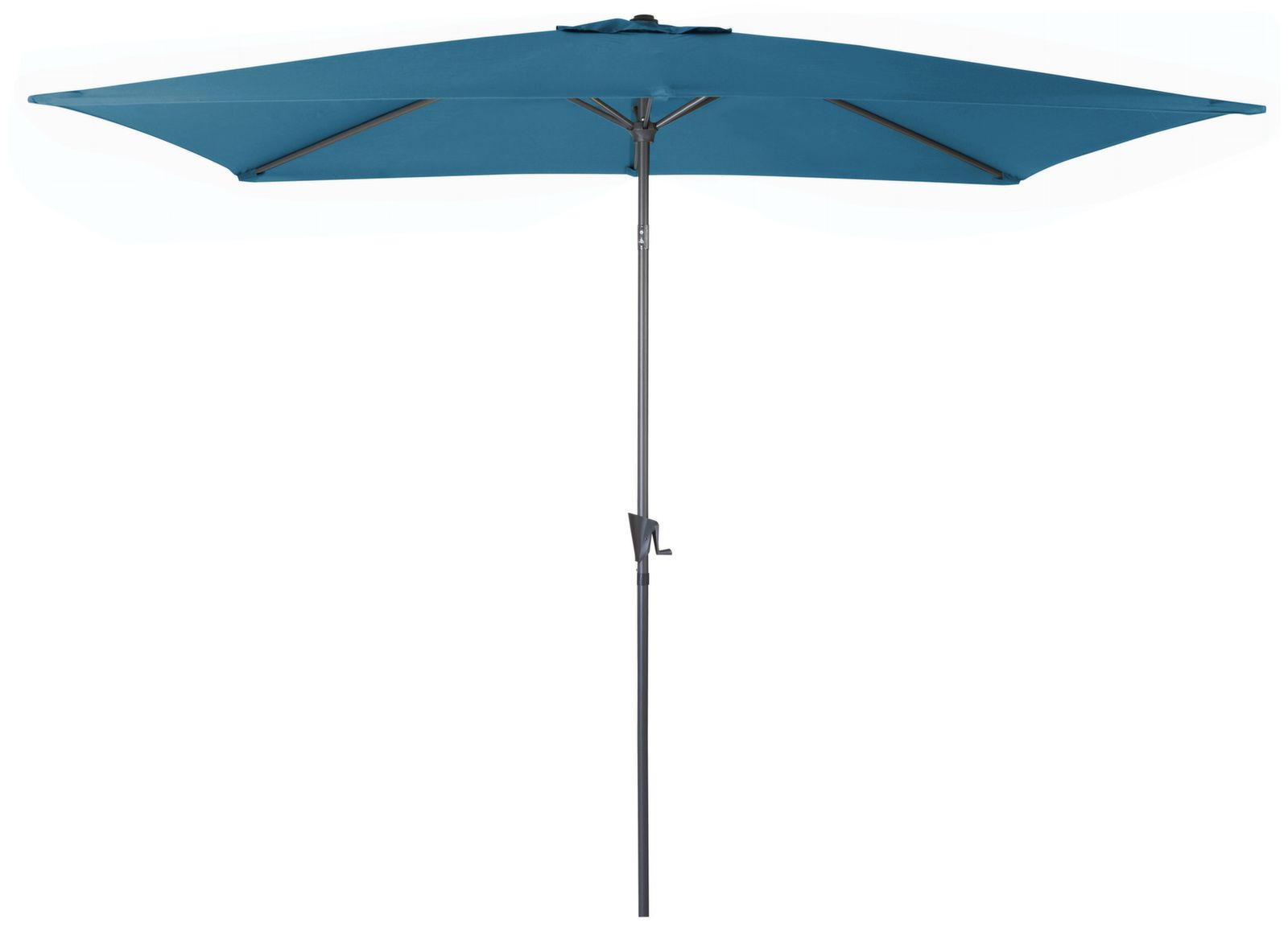 OMBRELLONE RETTANGOLARE 3X2 BLU